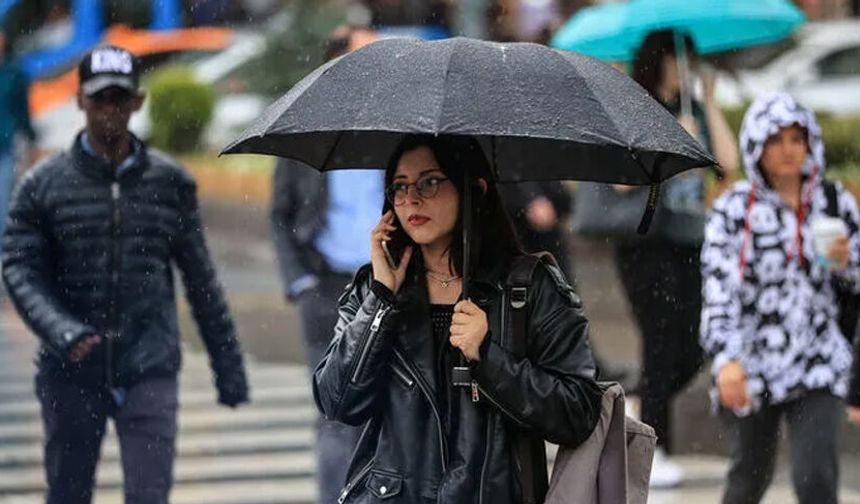 Meteoroloji uyardı: Sağanak yağış ve kuvvetli rüzgar geliyor