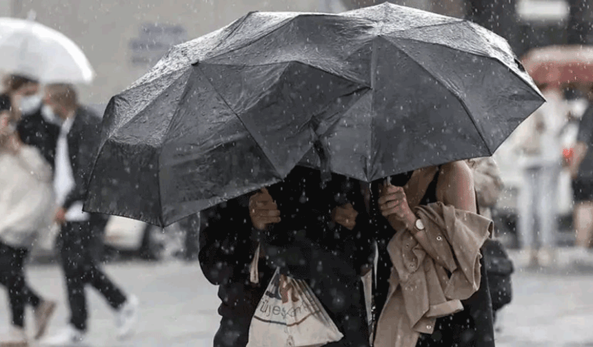 Meteoroloji’den uyarı: Sağanak ve kuvvetli rüzgar geliyor