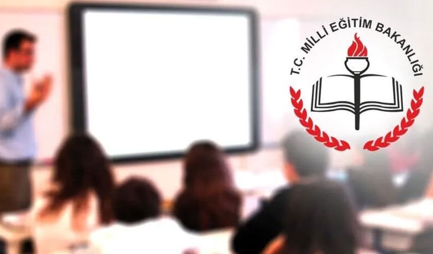 Öğretmenlerin il içi mazerete bağlı yer değiştirme sonuçları açıklandı