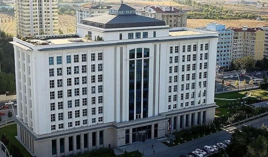 Adalet ve Kalkınma Partisi 25. yıl dönümünü kutladı