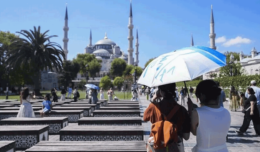 Yurdun bazı kesimlerinde sıcaklıklar cuma gününden itibaren azalacak