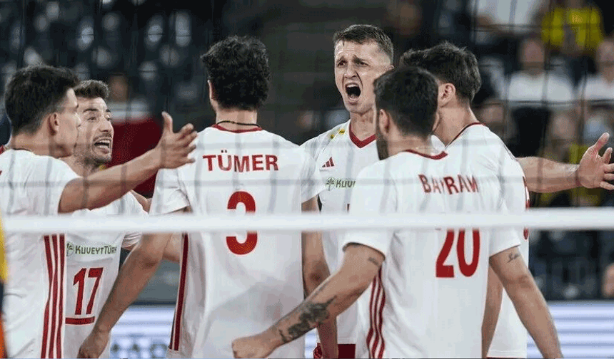 A Milli Erkek Voleybol Takımı, Letonya karşısında son 16 peşinde