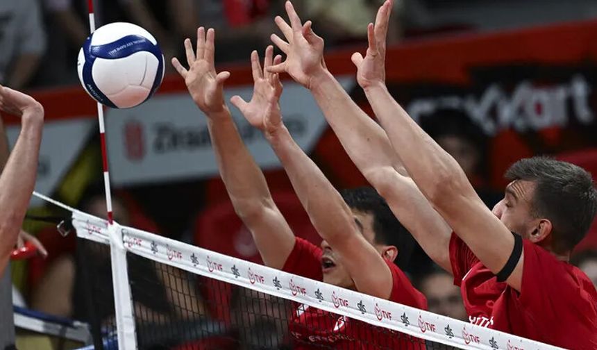 A Milli Erkek Voleybol Takımı'nın Avrupa Şampiyonası mücadelesi başlıyor