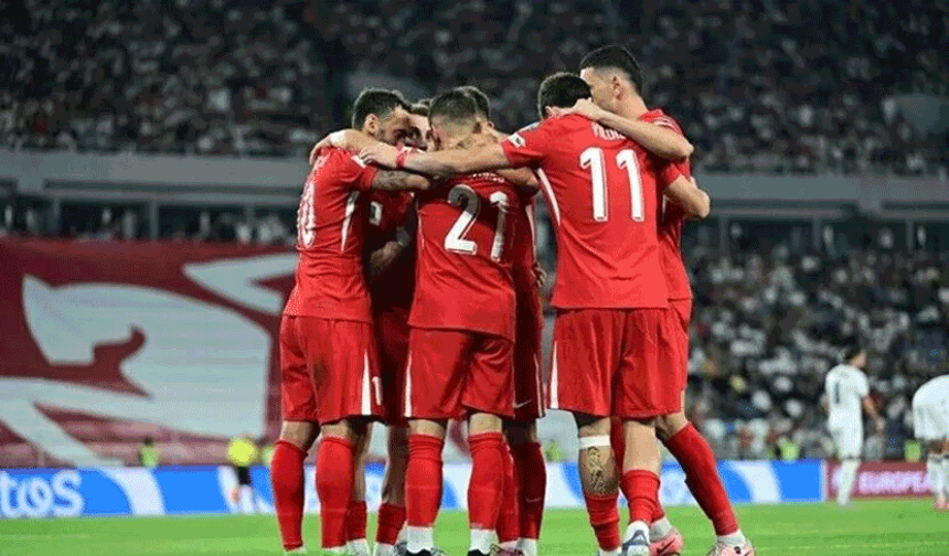 A Milli Futbol Takımı'nın Uluslar A Ligi aday kadrosu açıklandı