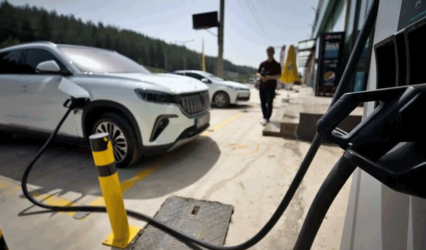 Ağustosta elektrikli araçlara 3,5 milyonun üzerinde şarj işlemi yapıldı