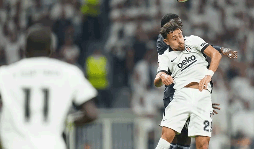 Beşiktaş,  Marsilya'yı 4-1 mağlup etti
