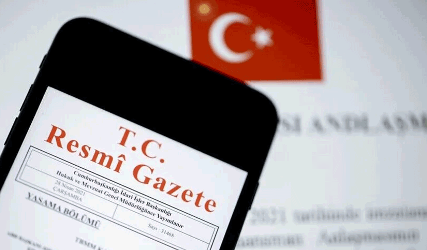 Büyükelçi atamaları Resmi Gazete'de