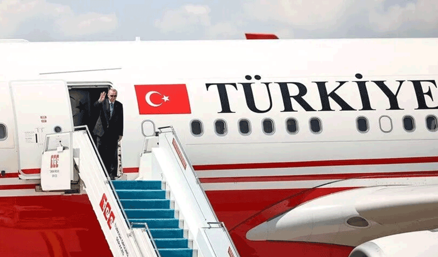 Cumhurbaşkanı Erdoğan, BM Genel Kurulu'na katılmak üzere ABD'ye gitti