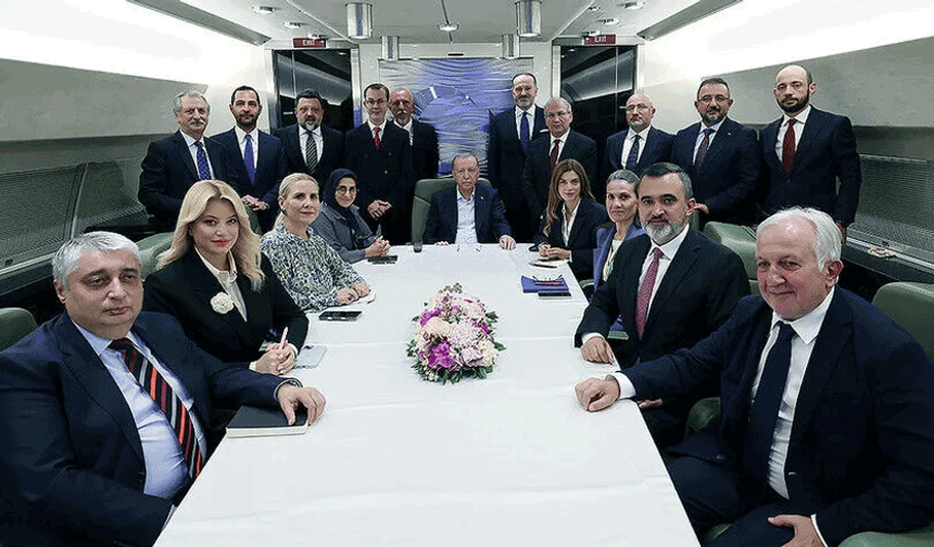Cumhurbaşkanı Erdoğan: Çerçeve yasanın uygulanması için örgütün fiilen silah bırakması, tasfiyesi gerekir