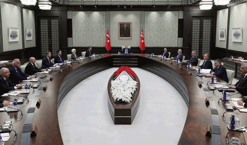 Cumhurbaşkanlığı Kabinesi toplandı