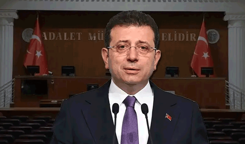 Ekrem İmamoğlu'na hapis cezası ve siyasi yasak