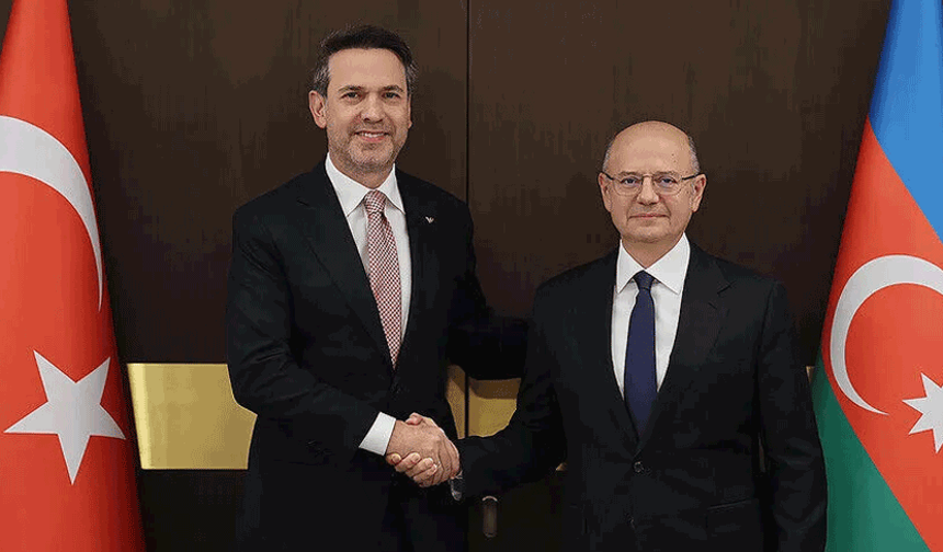 Enerji ve Tabii Kaynaklar Bakanı Bayraktar, Azerbaycan'la enerji işbirliğinde yeni hedefleri anlattı