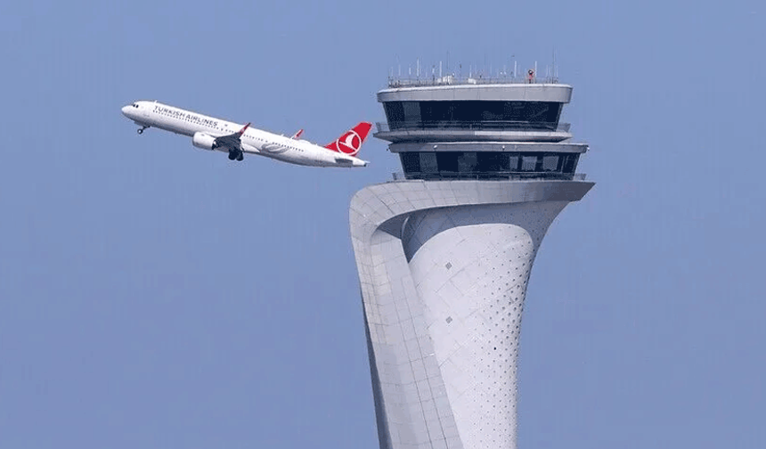 İstanbul Havalimanı günlük uçuş sayısında Avrupa'nın en yoğun havalimanı