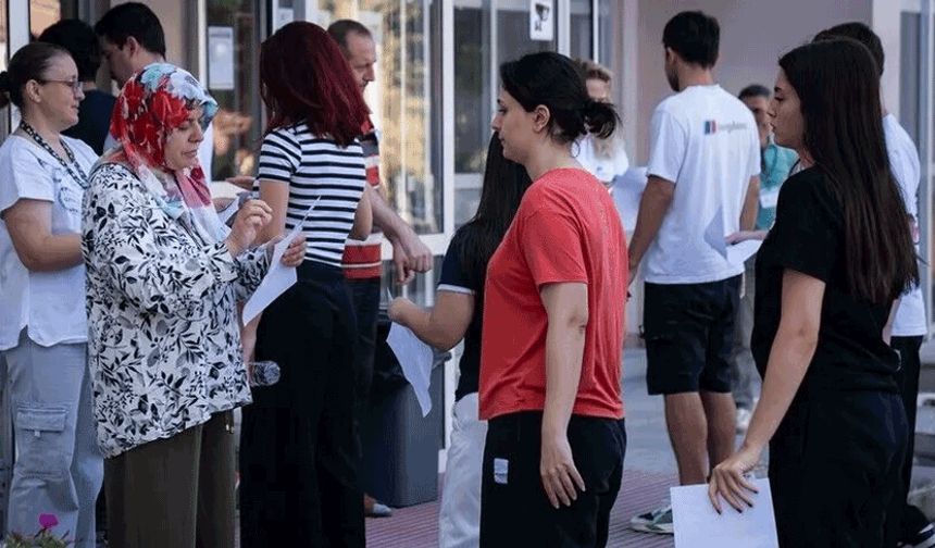 KPSS Genel Yetenek-Genel Kültür oturumları başladı