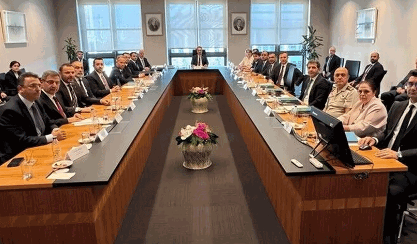 Merkez Eğitim Kurulu ilk toplantısını yaptı