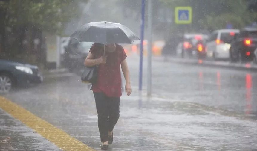 Meteoroloji uyardı: Sağanak ve sıcaklık artışı bekleniyor