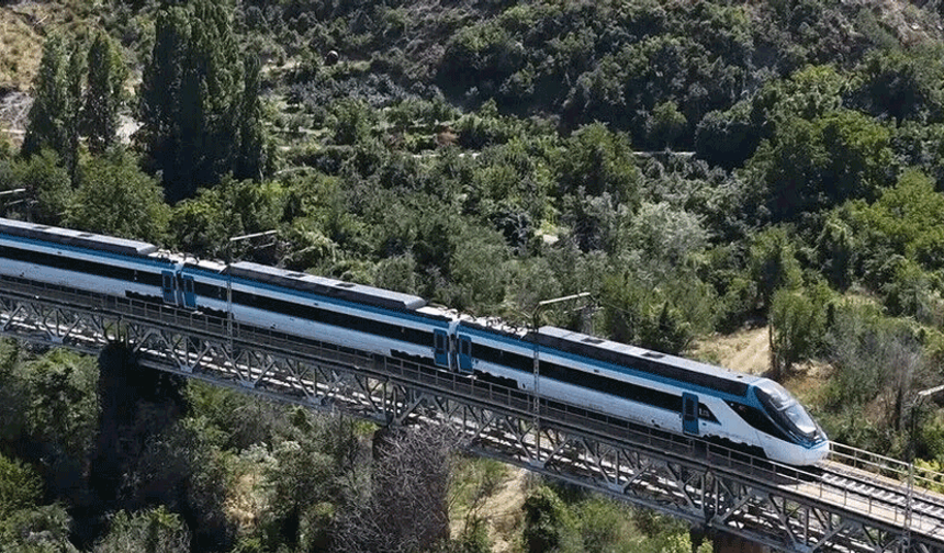 Milli hızlı tren için seri üretim başladı