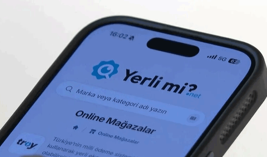 Tüketiciler markaların yerli olup olmadığını tek sorguyla öğrenebiliyor