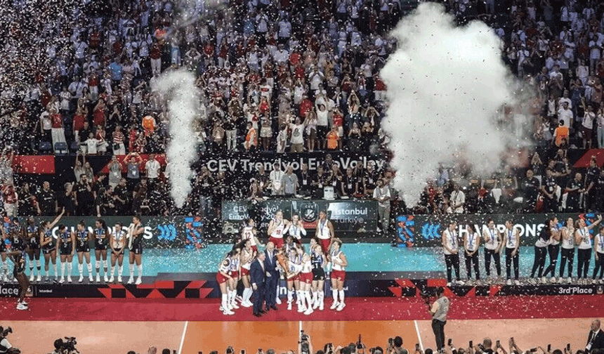 Türk kadın voleybolu 2026'ya damga vurdu