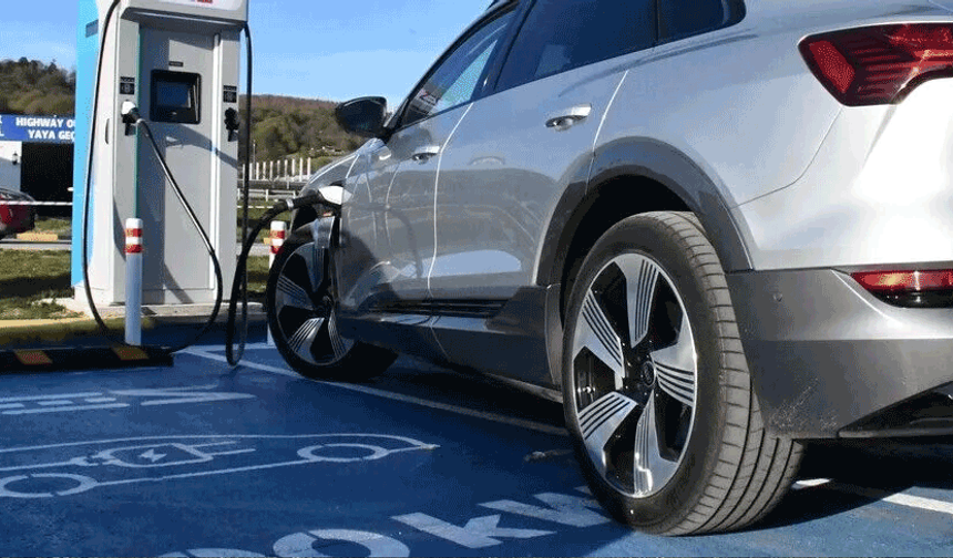 Türkiye yollarındaki elektrikli otomobil sayısı 470 bini geçti