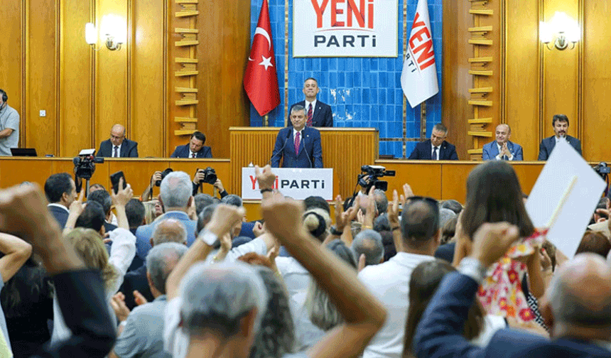 YENİ Parti’den isim değişikliği kararı: Gözler AYM’nin vereceği kararda