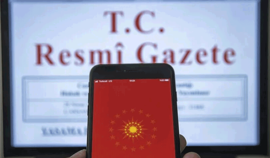 2027 Yılı Cumhurbaşkanlığı Yıllık Programı Resmi Gazete'de yayımlandı