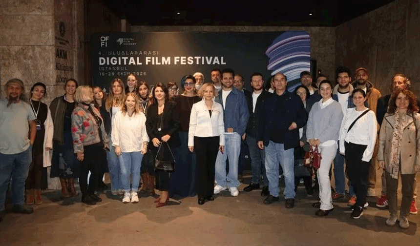 "4. Uluslararası Digital Film Festival İstanbul" başladı