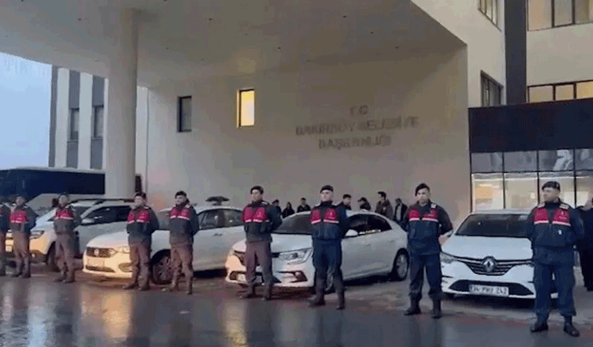 Bakırköy Belediyesine yönelik soruşturmada 56 şüpheli gözaltına alındı