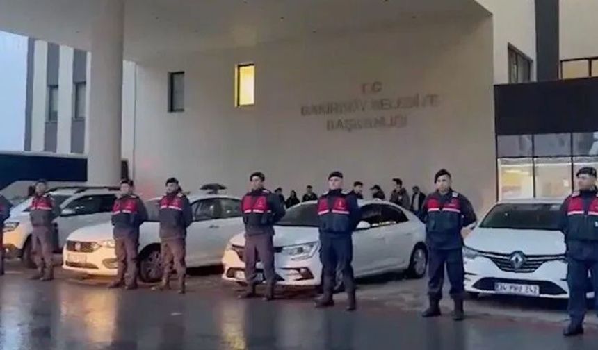 Bakırköy Belediyesine yönelik soruşturmada gözaltı sayısı 62 oldu