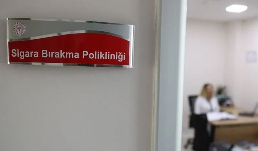 Ergenlere ve gebelere yönelik sigara bırakma poliklinikleri yaygınlaştırılacak