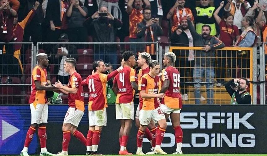 Galatasaray, Süper Lig'de Fenerbahçe'yi yendi