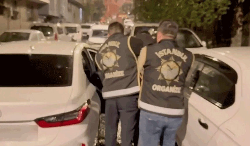 İstanbul merkezli 30 ilde yeni nesil suç örgütü operasyonunda 85 zanlı yakalandı