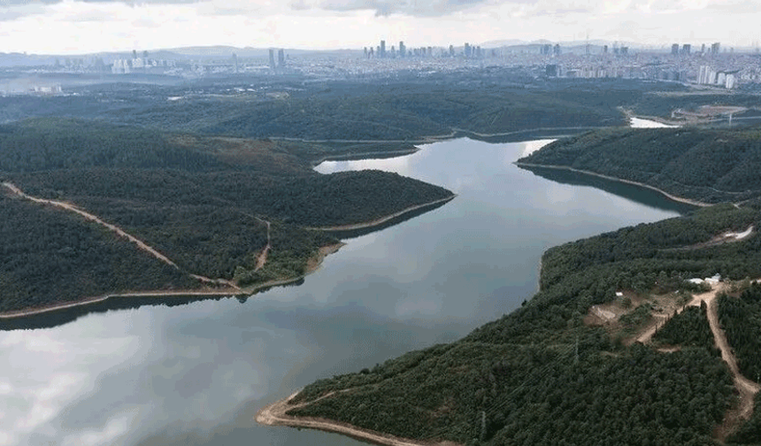 İstanbul'a su sağlayan barajlardaki doluluk yüzde 50'yi geçti