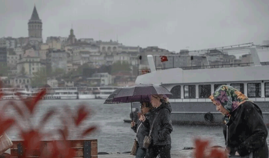 İstanbul'a yeniden sağanak uyarısı!