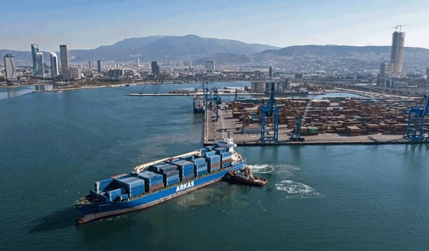 İzmir'in ihracatı yılın 9 ayında 11 milyar dolara yaklaştı