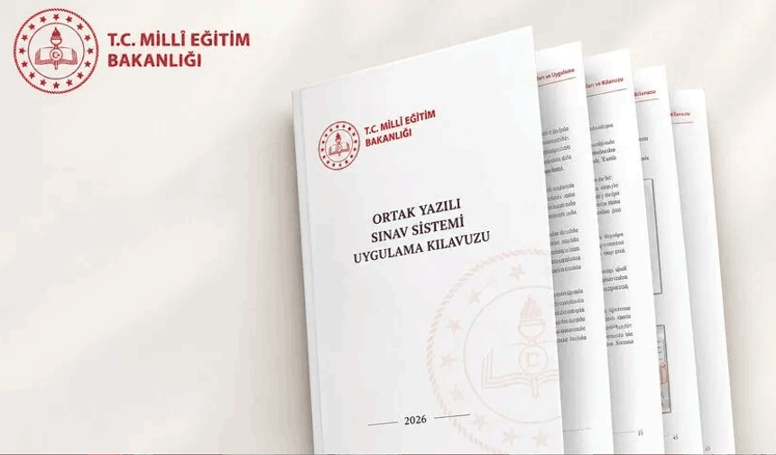 MEB, ortak yazılı sınav sistemi kılavuzunu yayımladı