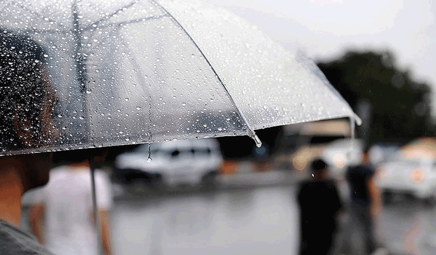Meteoroloji 4 kent için sarı kodlu uyarı verdi: Kuvvetli yağış bekleniyor