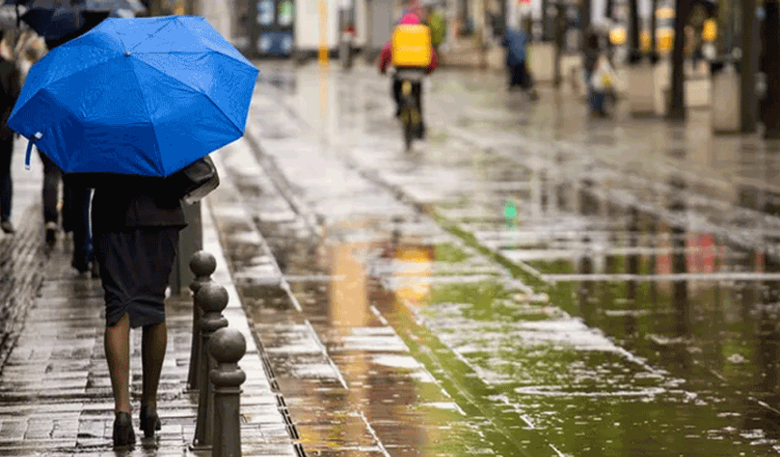 Meteoroloji uyardı: Sağanak ve gök gürültülü yağış geliyor