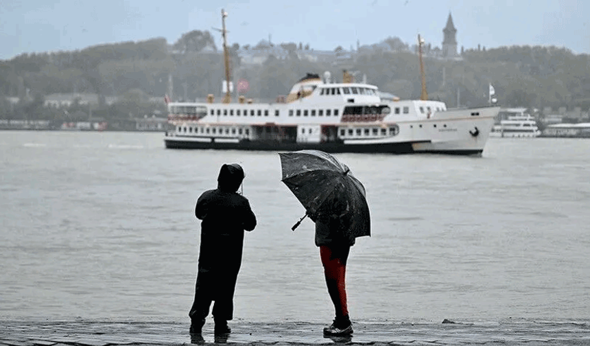Meteorolojiden İstanbul'un da aralarında bulunduğu 11 il için sarı ve turuncu kodlu uyarı