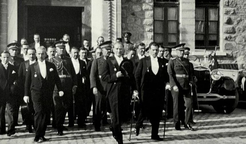 Türkiye Cumhuriyeti 103 yaşında