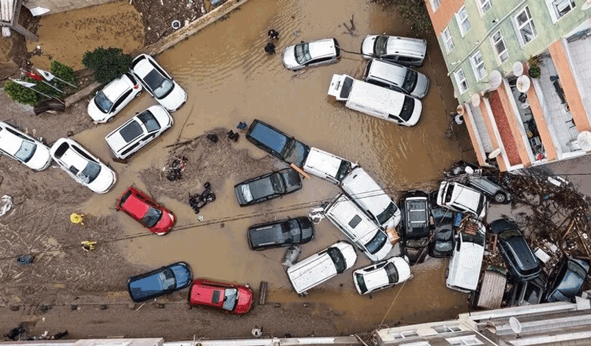 Türkiye'de geçen ay 66 meteorolojik afet meydana geldi