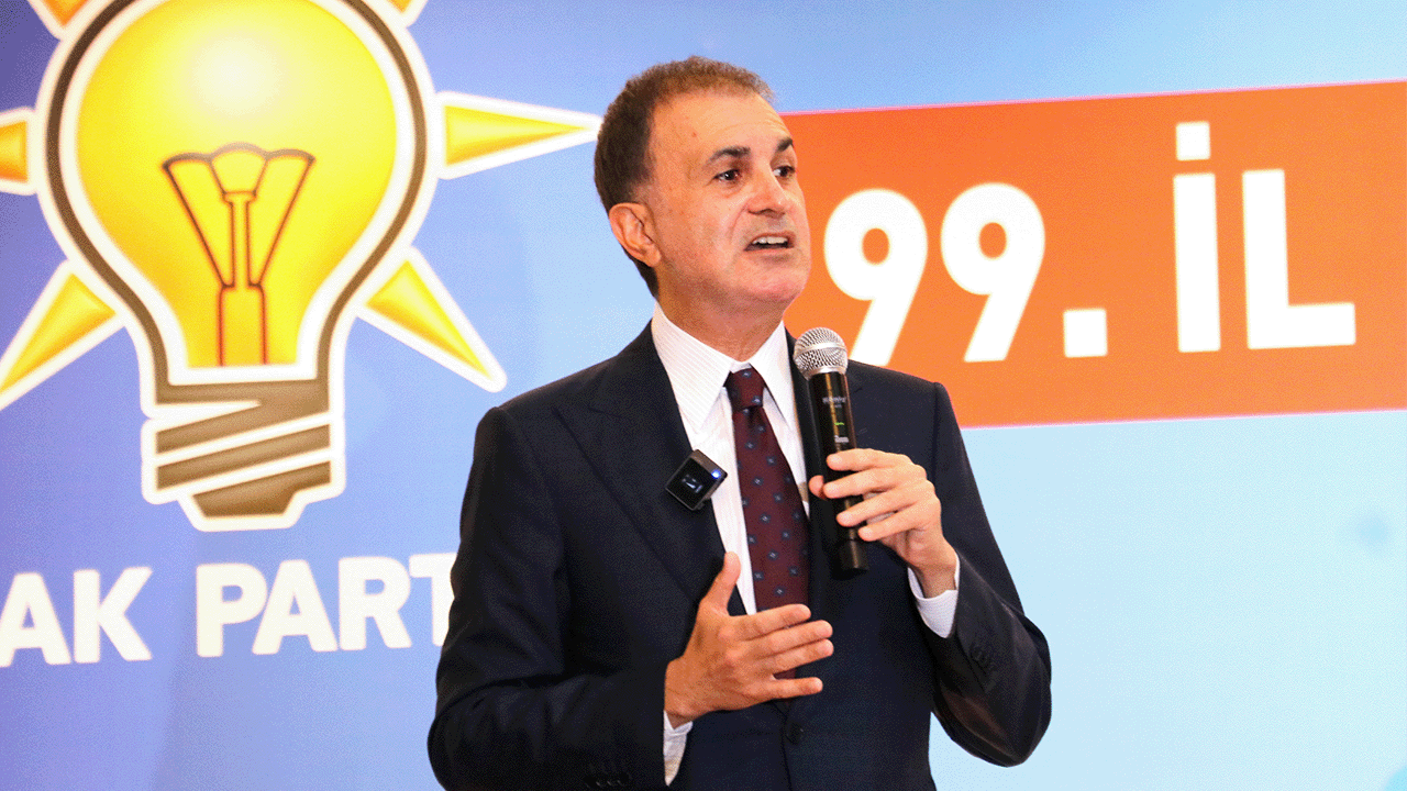 AK Parti Sözcüsü Çelik: “6’lı masa cumhurbaşkanı adayını seçimlerden sonra açıklayacak”