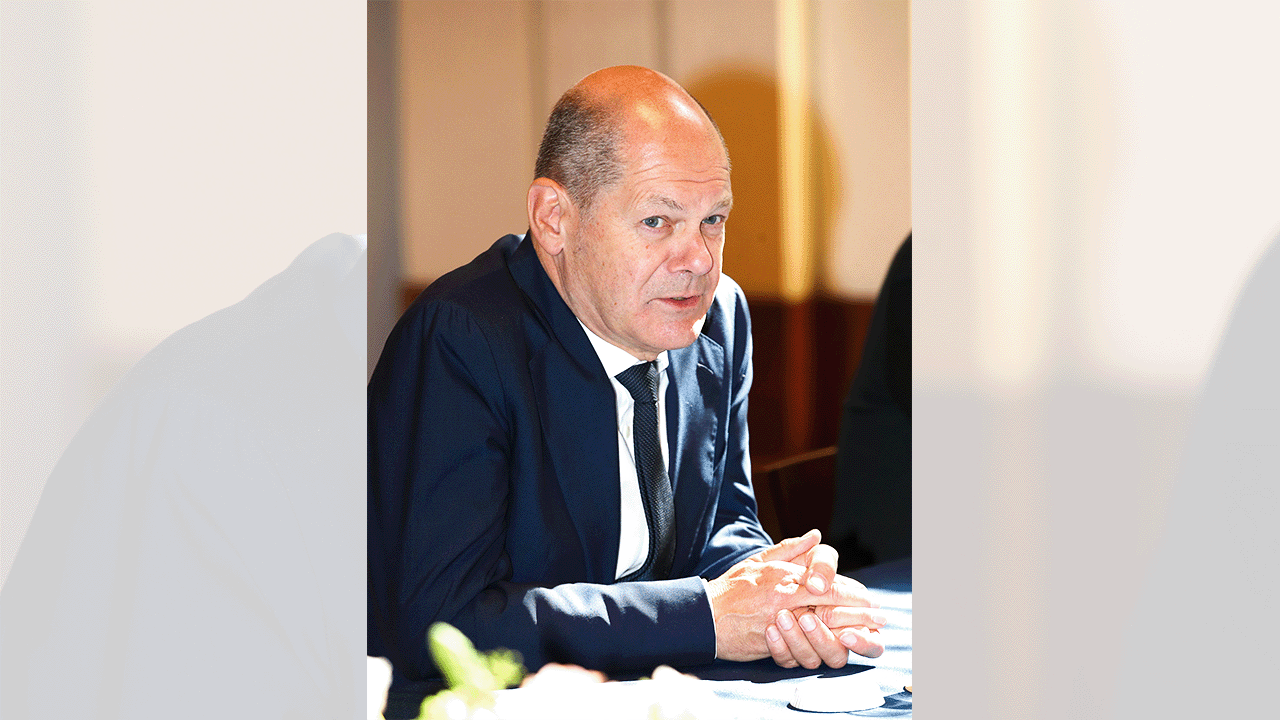 Almanya Başbakanı Scholz Covid-19'a yakalandı