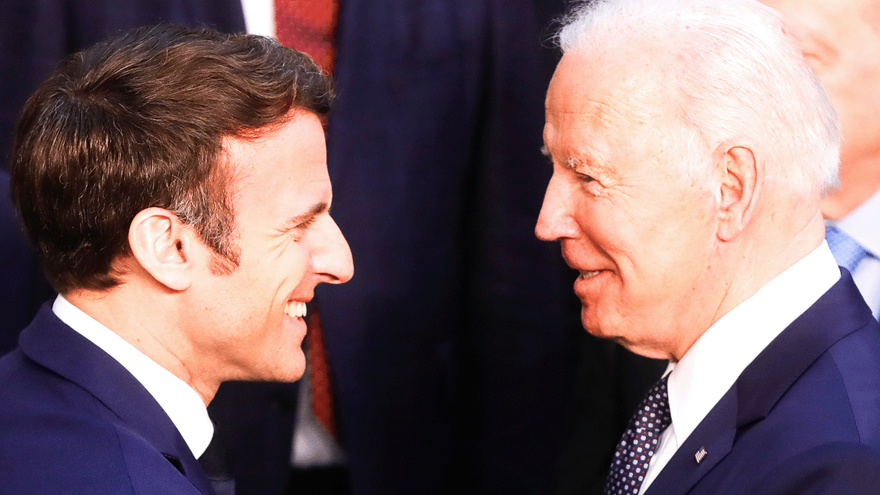 Biden, 1 Aralık’ta Beyaz Saray’da Macron ile bir araya gelecek