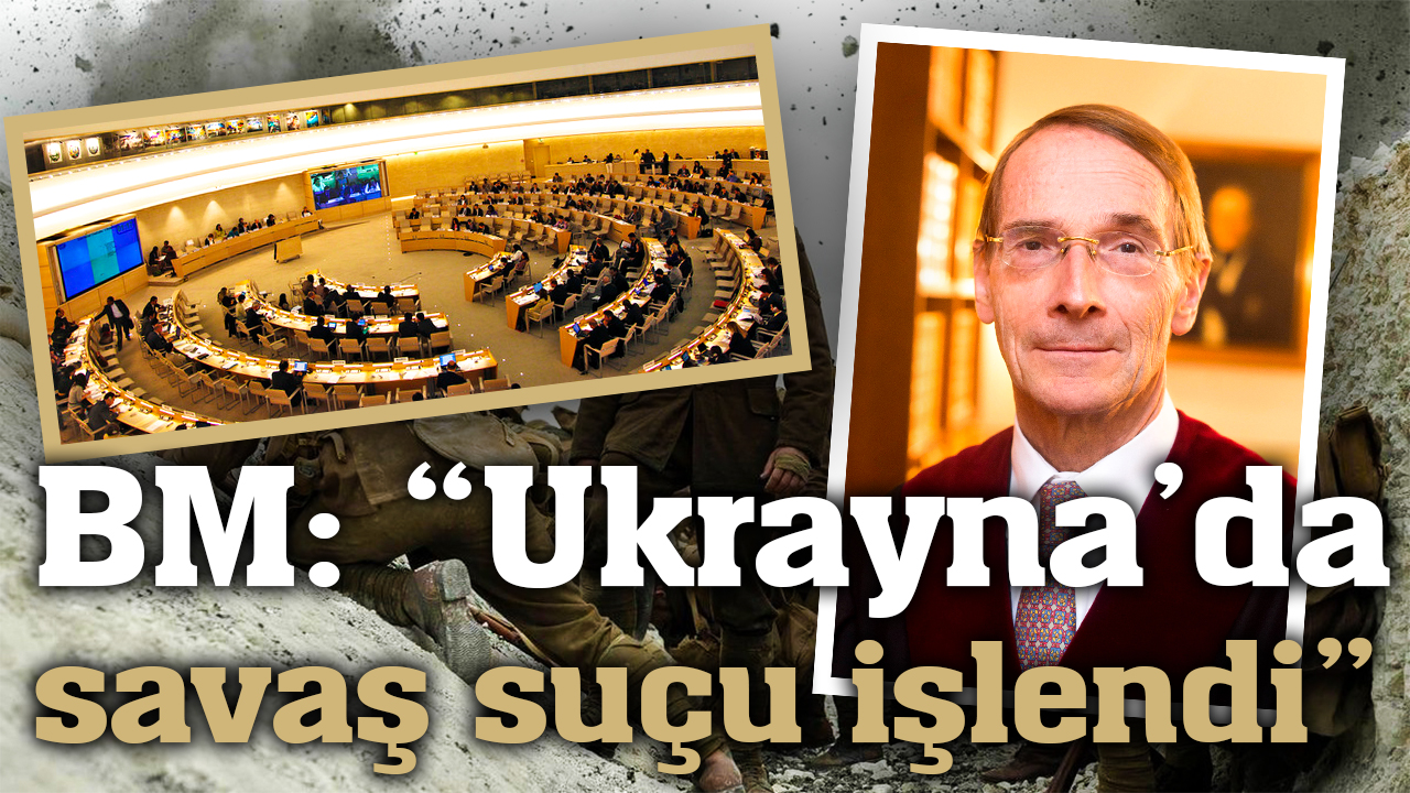 BM: “Ukrayna’da savaş suçu işlendi”