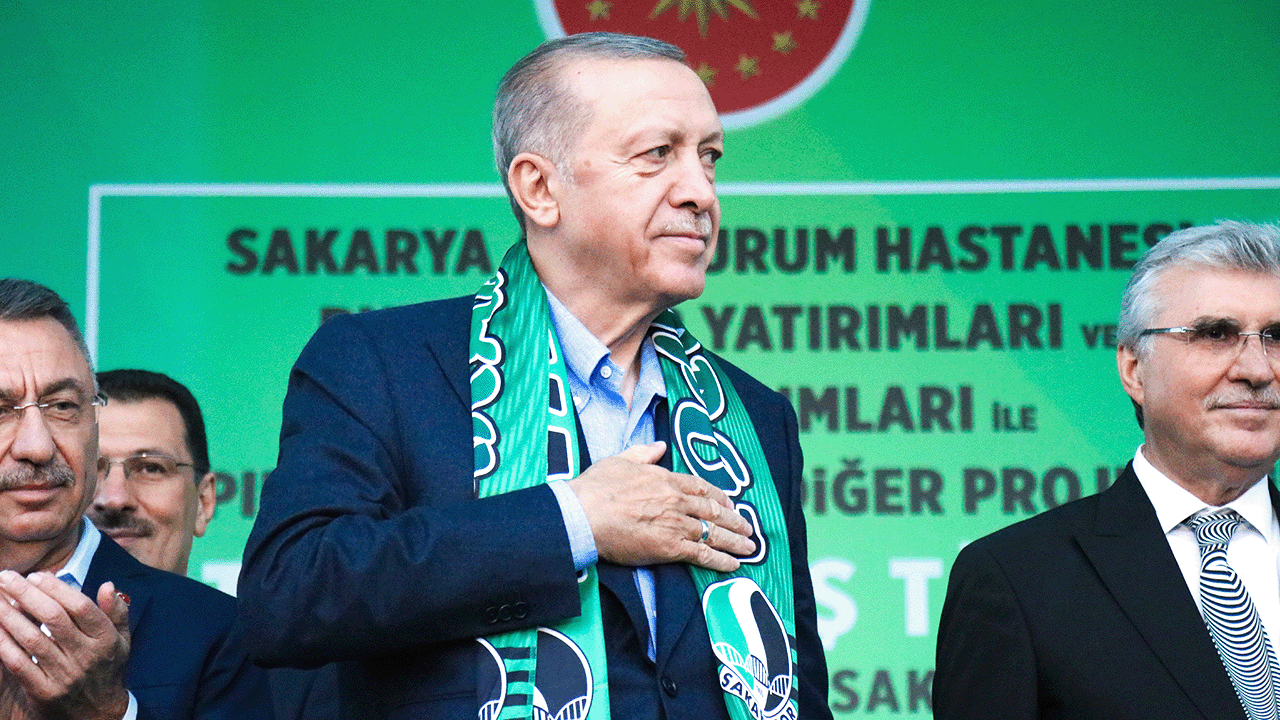 Cumhurbaşkanı Erdoğan: "Bay Kemal, Sakarya’nın nerede olduğunu bilmiyor, yolları karıştırmış"