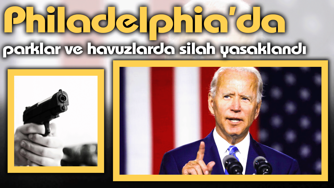 Philadelphia’da parklar ve havuzlarda silah yasaklandı