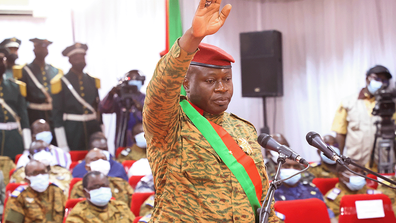 Burkina Faso’nun devrik lideri Yarbay Damiba, istifasını sundu