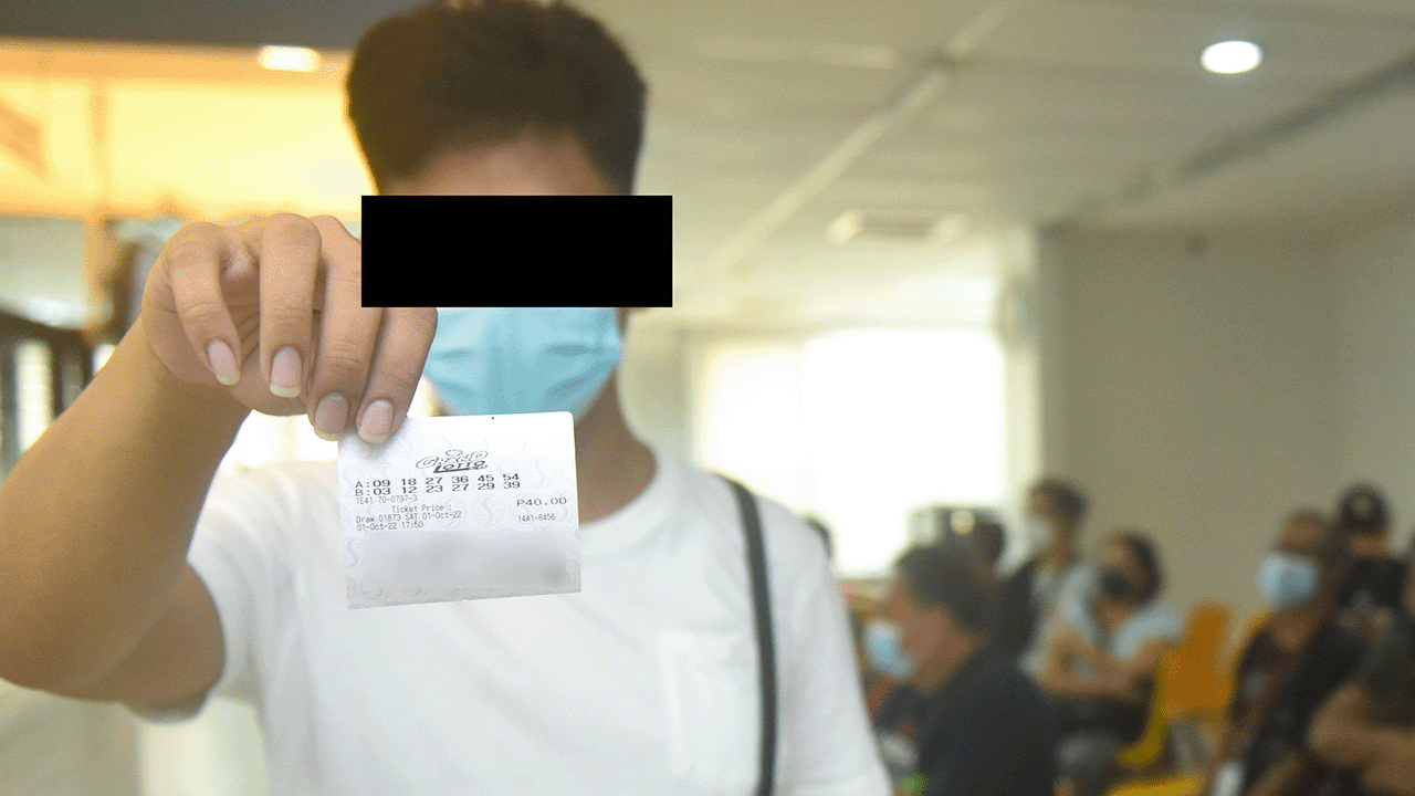 Filipinler'de 433 kişi lotodan büyük ikramiye kazandı