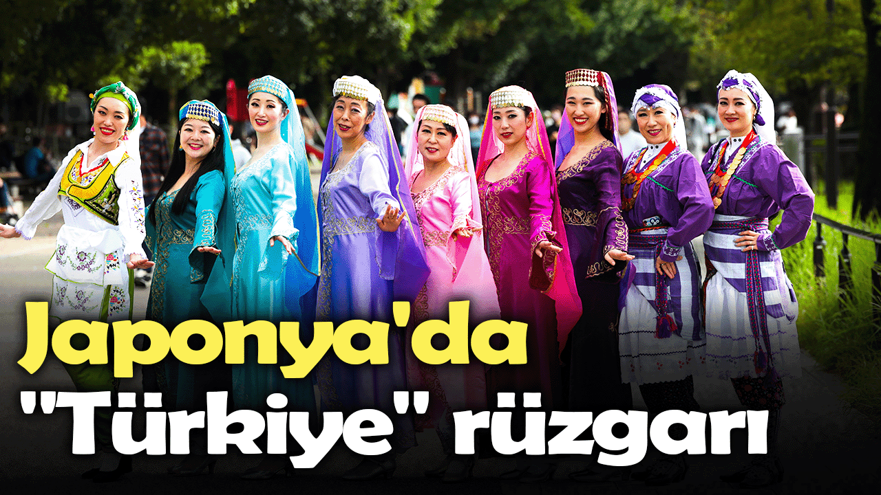 Japonya'da "Türkiye" rüzgarı